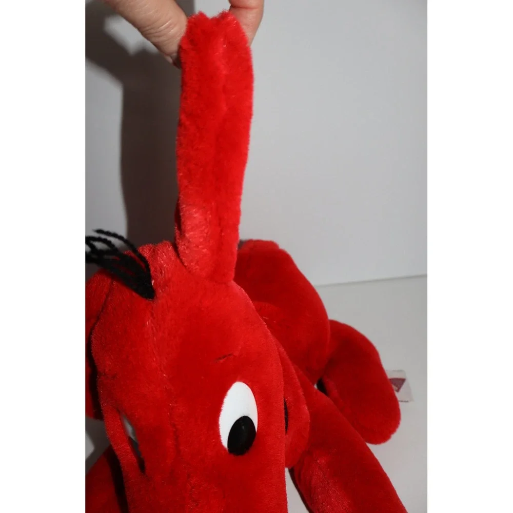 Vintage 1991 Clifford the Big Red Dog Dakin Plush Hand Puppet Red 14 Inch Toy